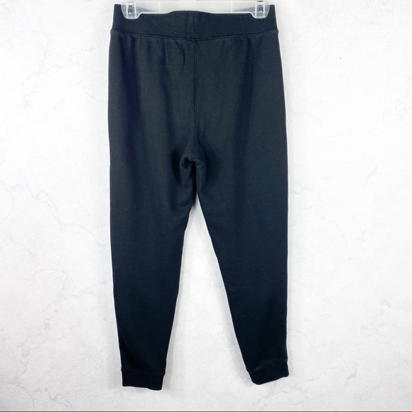 [Champion] Black Logo Joggers - Picture 2 of 2